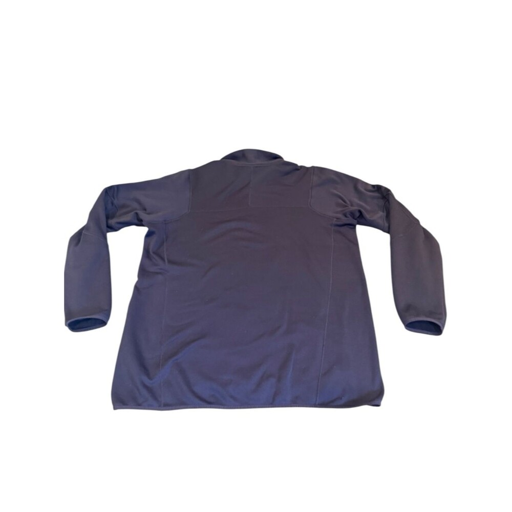 Patagonia Polartec Power Dry 1/4 Zip Pullover Mens XL Blue Performance Fleece - Picture 5 of 12